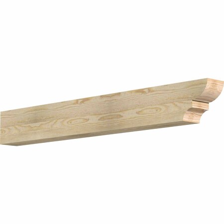 Ekena Millwork Ridgewood Rough Sawn Rafter Tail, Douglas Fir, 4"W x 6"H x 48"L RFT04X06X48RID00RDF